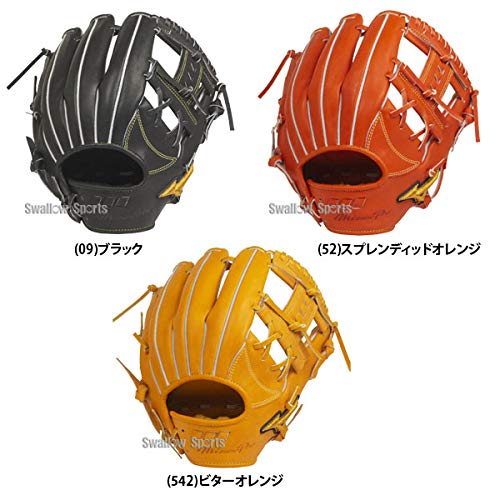 硬式用グラブ ミズノプロ BSS 5DNAテクノロジー　内野手用 グラブ袋付 MIZUNO ミズノ 野球 硬式グラブ 内野手用 メンズ BSSショップ限定 硬式